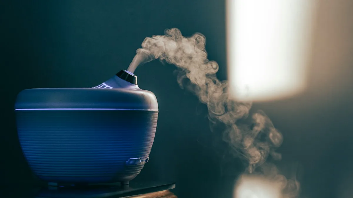 Humidifiers: home environment