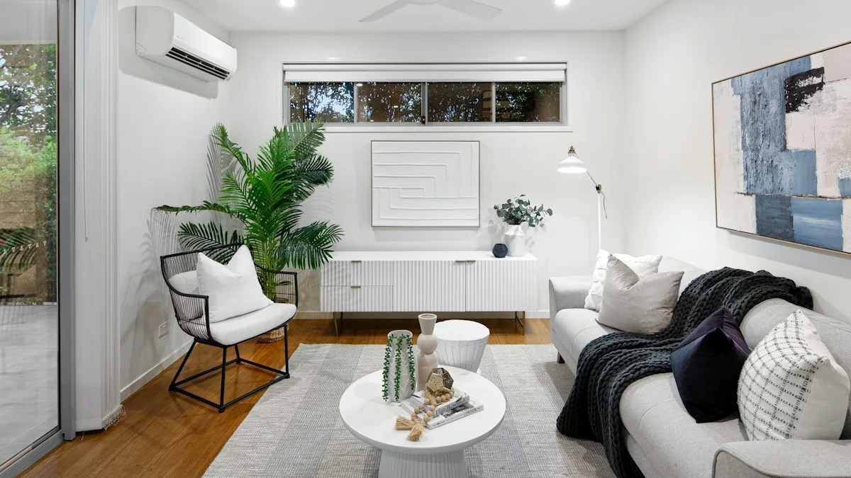 Mini splits: home environment
