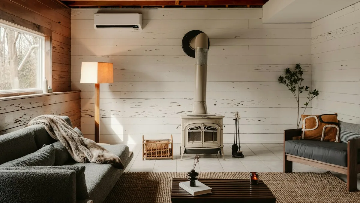 A calm, sunlit home interior