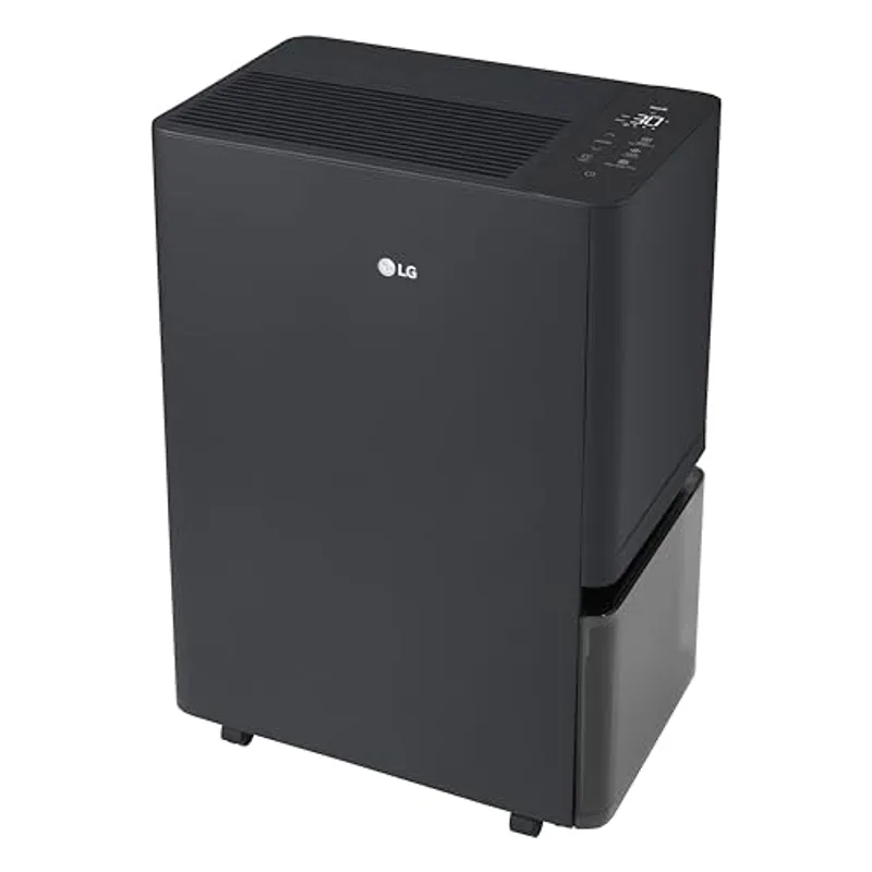 LG PuriCare 50-Pint Wi-Fi Dehumidifier (DT501BKR0)