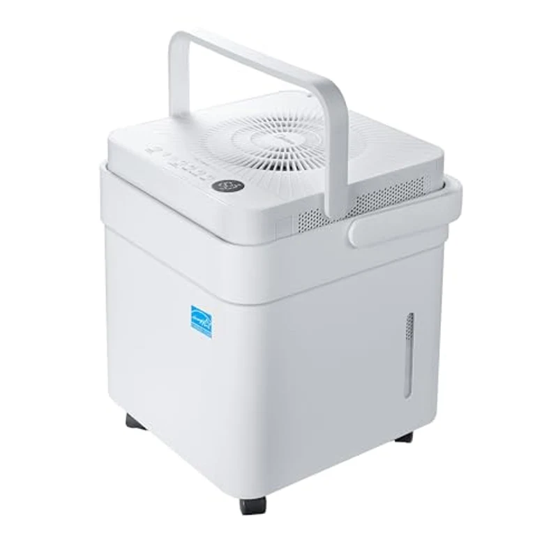 Midea Cube 50-Pint Dehumidifier with Pump (MAD50PS1QWT-A)